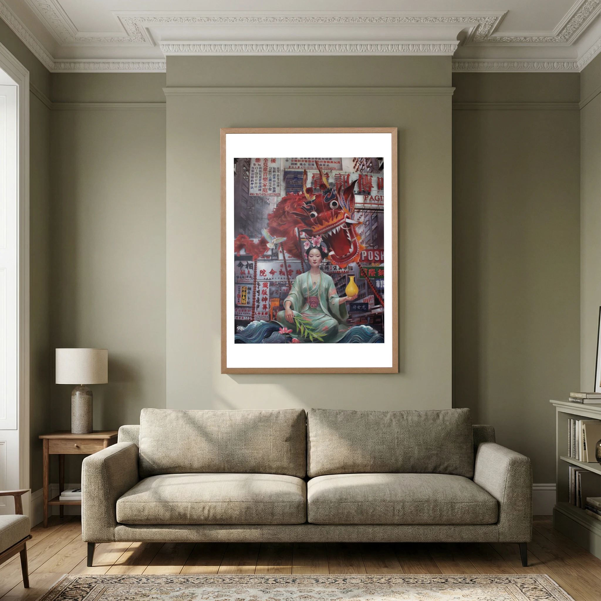 Guan Yin Framed Print