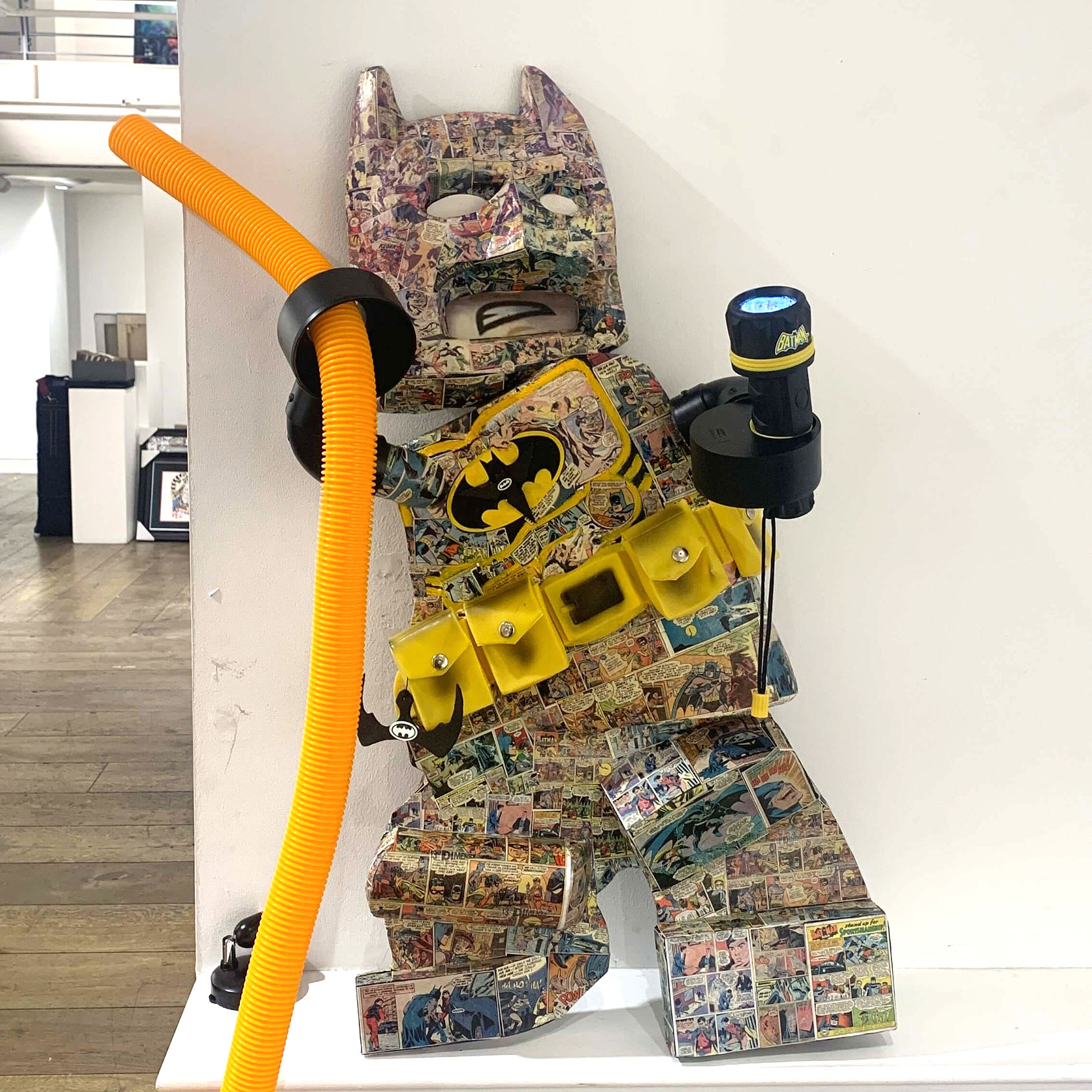 Lego Batman Sculpture