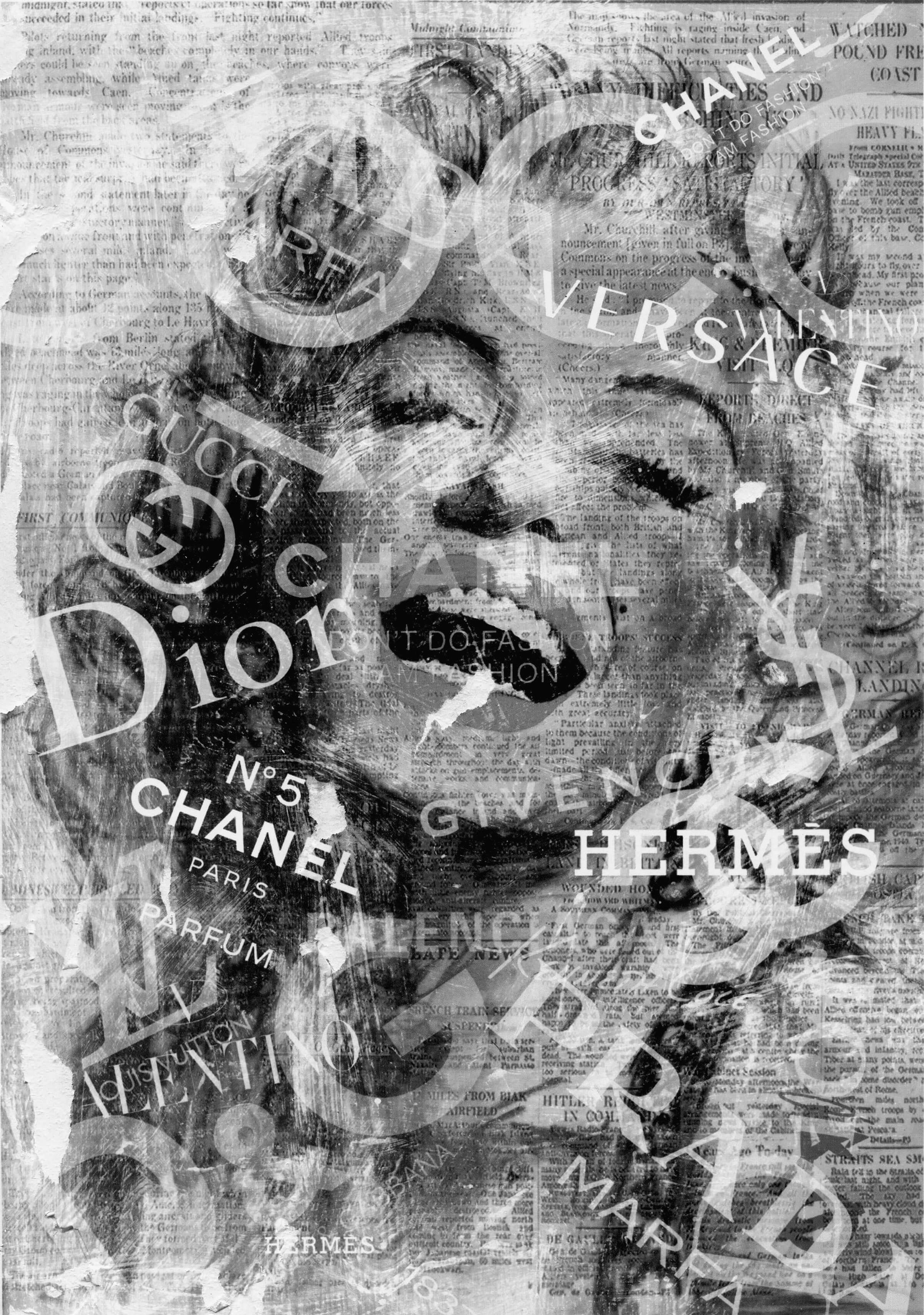 Marilyn (fashion) poster