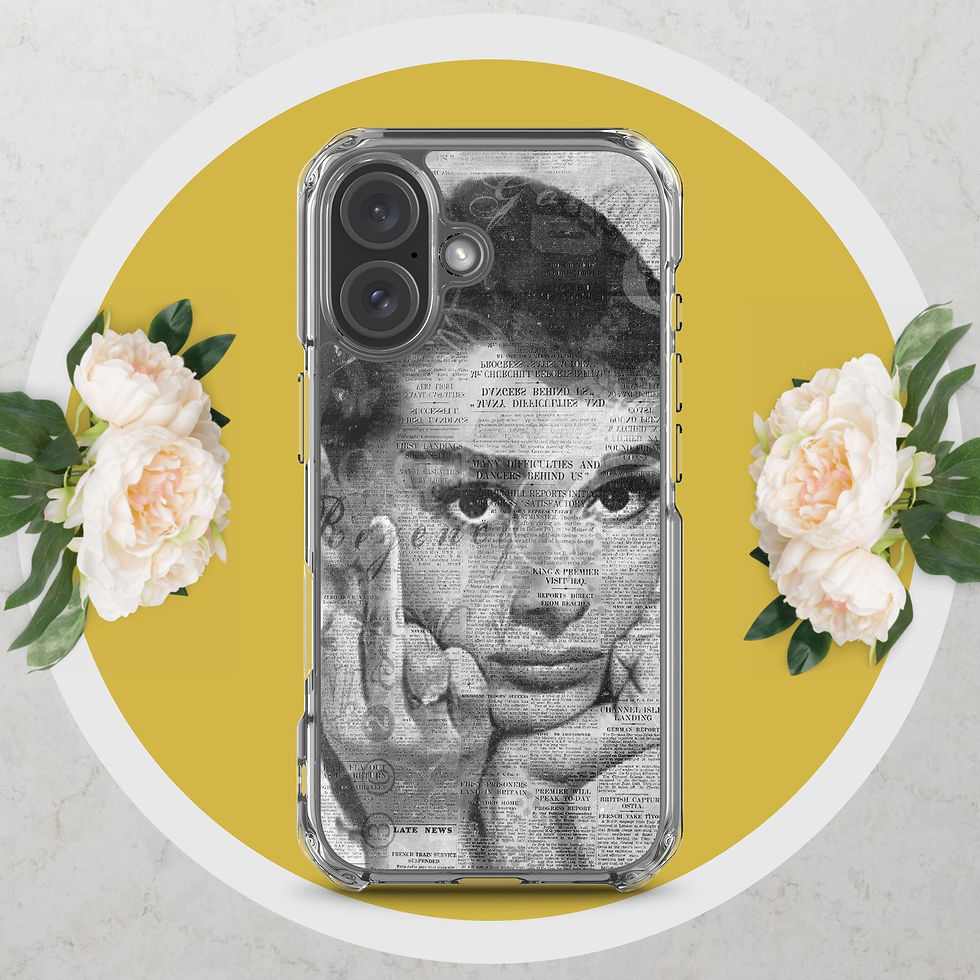 Thumbnail: Audrey Hepburn Case for iPhone®