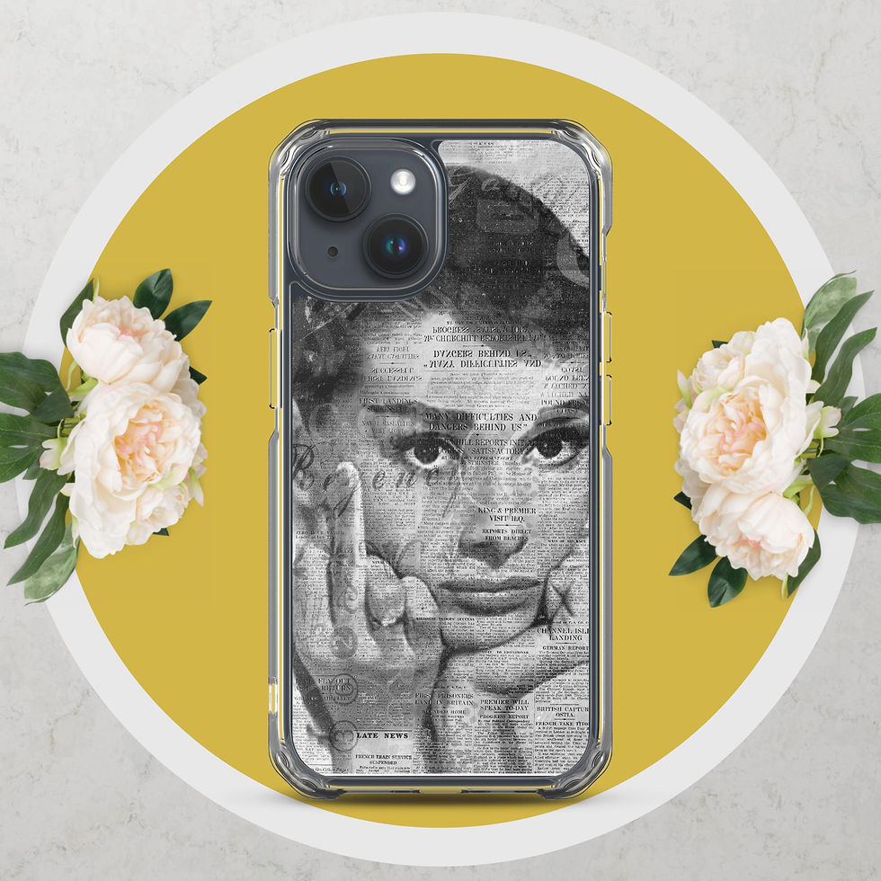 Thumbnail: Audrey Hepburn Case for iPhone®