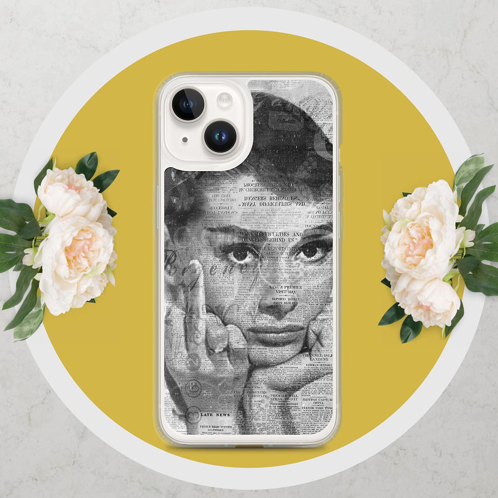Thumbnail: Audrey Hepburn Case for iPhone®