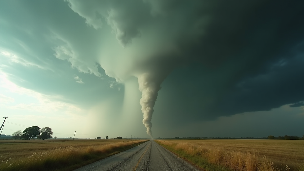 Understanding Tornado Preparedness with Bad Ass Storm Chaser