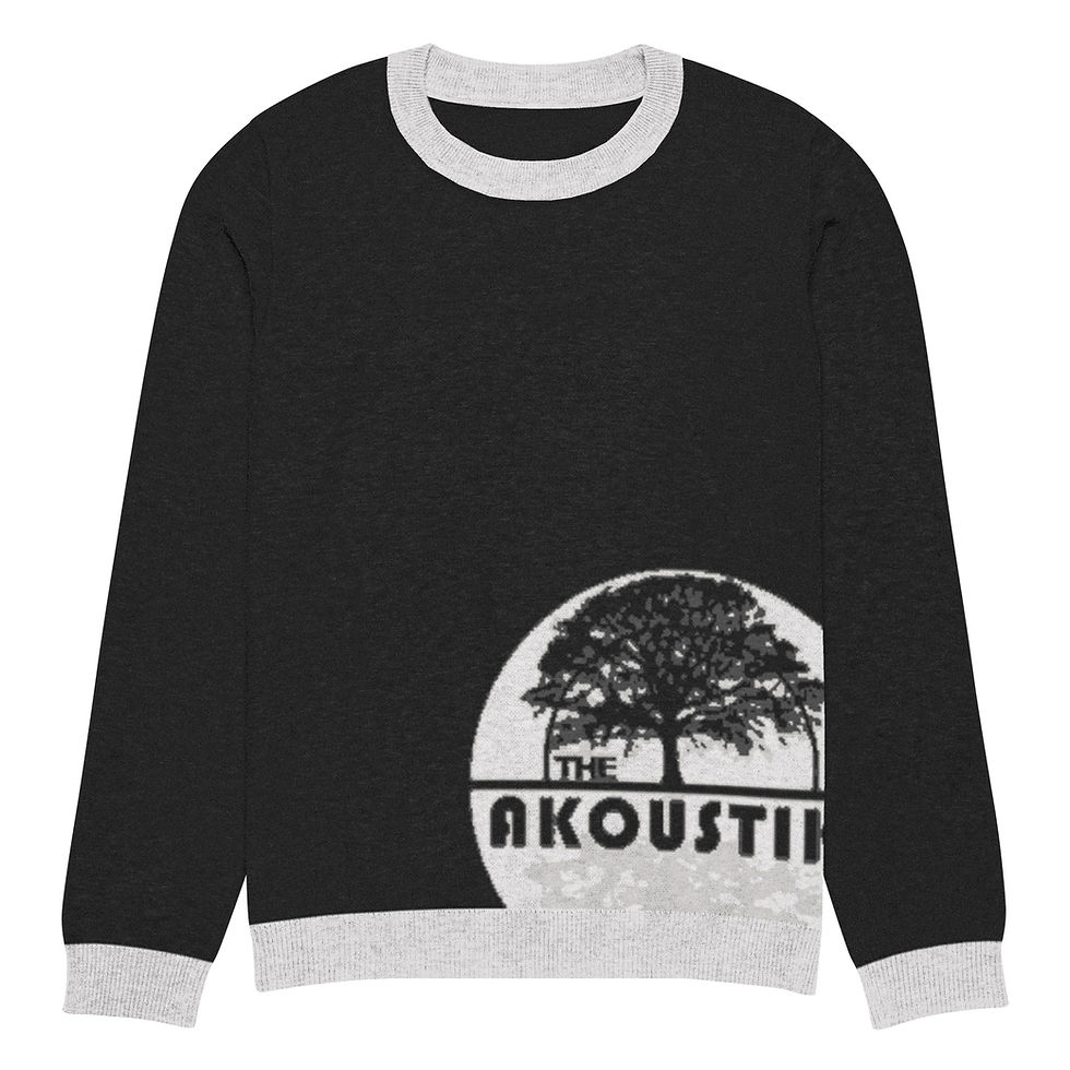Thumbnail: TA Knitted crew neck sweater
