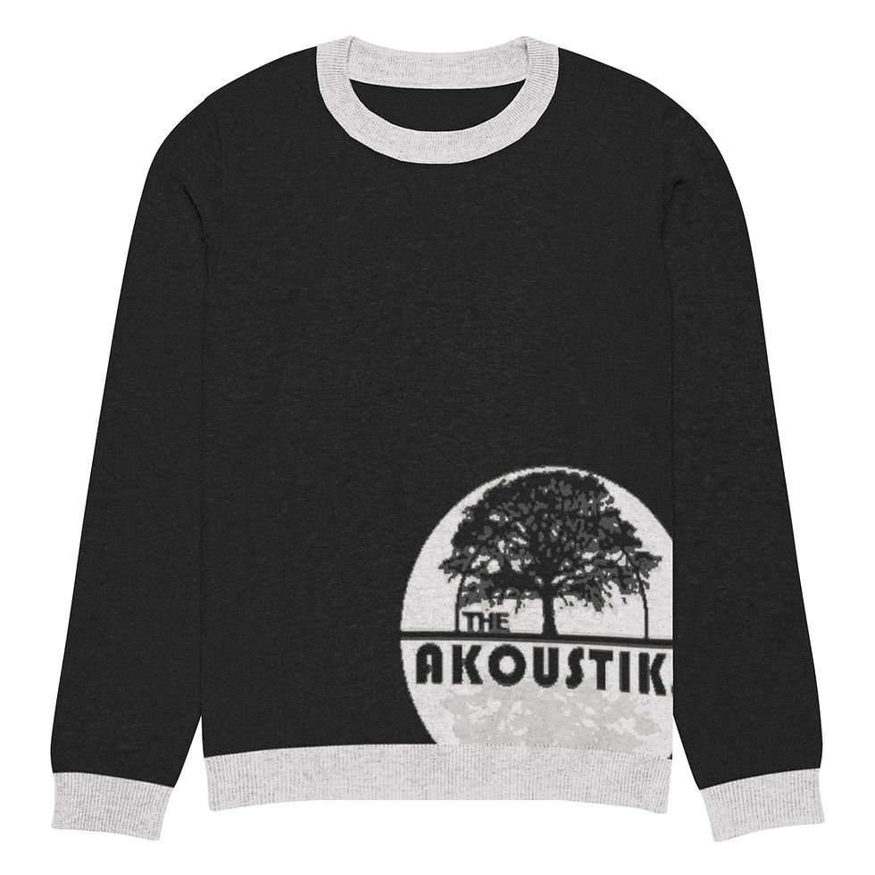 Thumbnail: TA Knitted crew neck sweater