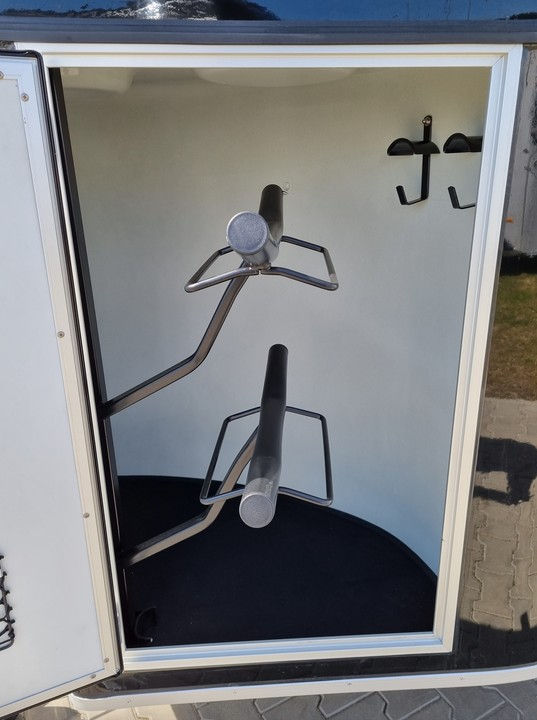 Miniaturbild: Pferdetransporter Liberté – Modell Gold 3 mit Polsterung