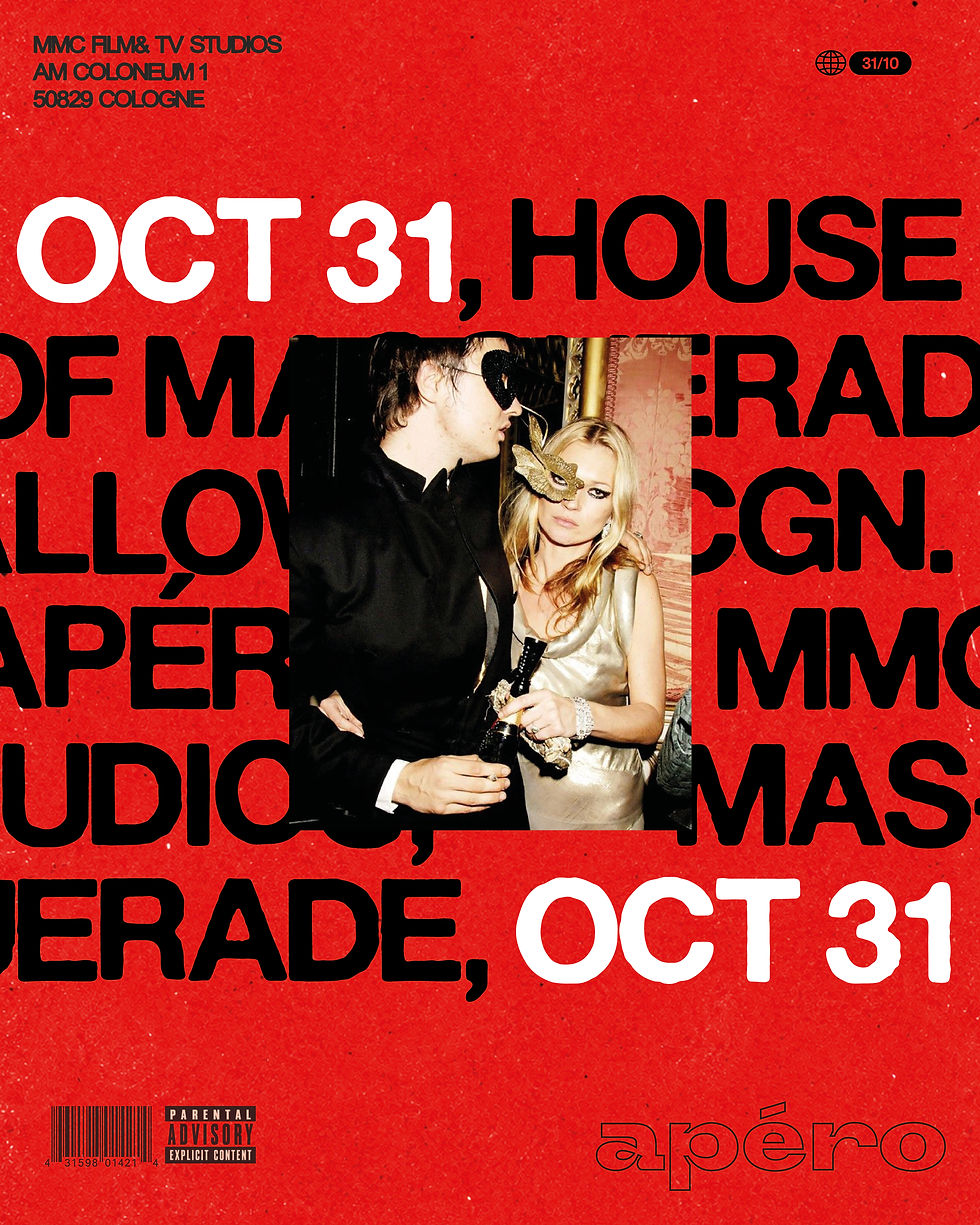 HOUSE OF MASQUERADE