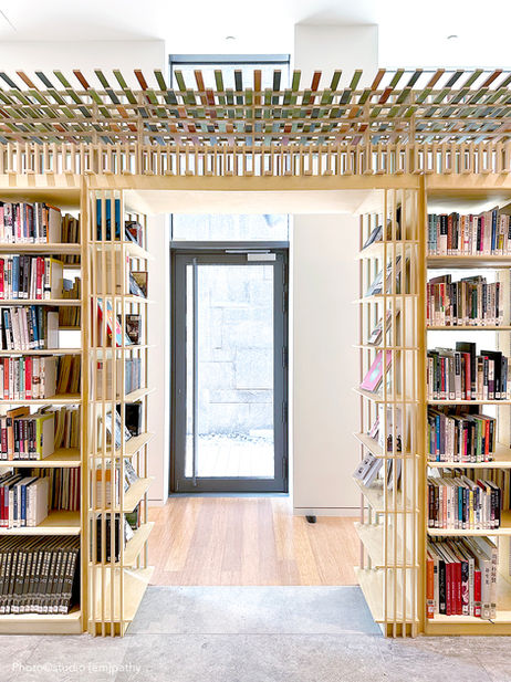 Korean Cultural Center New York Library