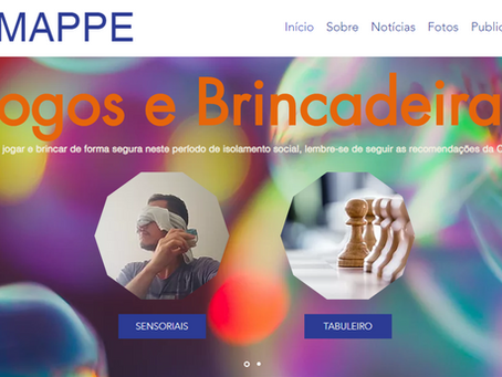 Jogos e brincadeiras: em tempos de distanciamento social.