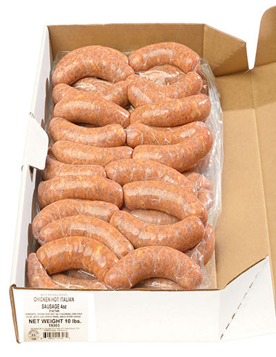 Hot Chicken Italian Links