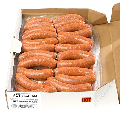 Hot Italian Fennel Sausage