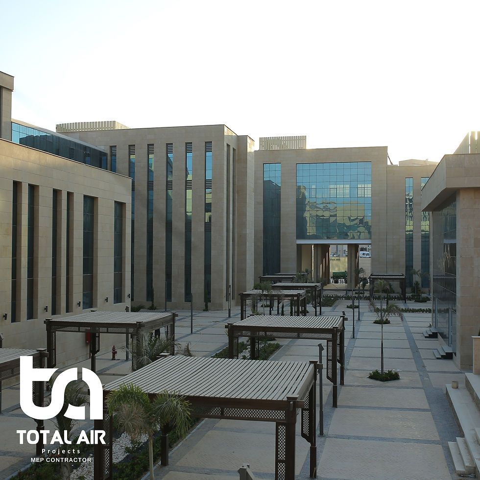 كلية الطب، كلية العلوم الإنسانية والإجتماعية، كلية الإعلام والإتصال بجامعة الجلالة - العين السخنة