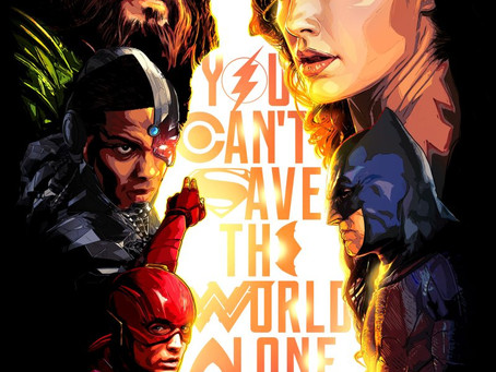 Movie Review - Justice League
