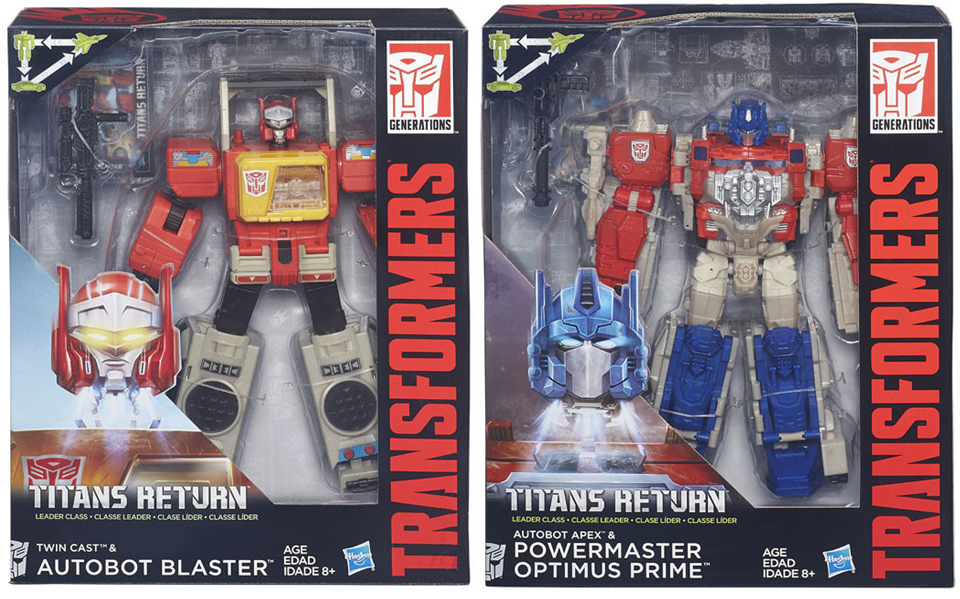 Transformers Generations Leader: Powermaster Optimus Prime – Action Figure Convertibile 30cm