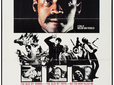 Movies Against Whitey! Sweet Sweetback's Baadasssss Song
