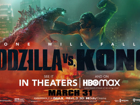 Movie Review - Godzilla Vs Kong