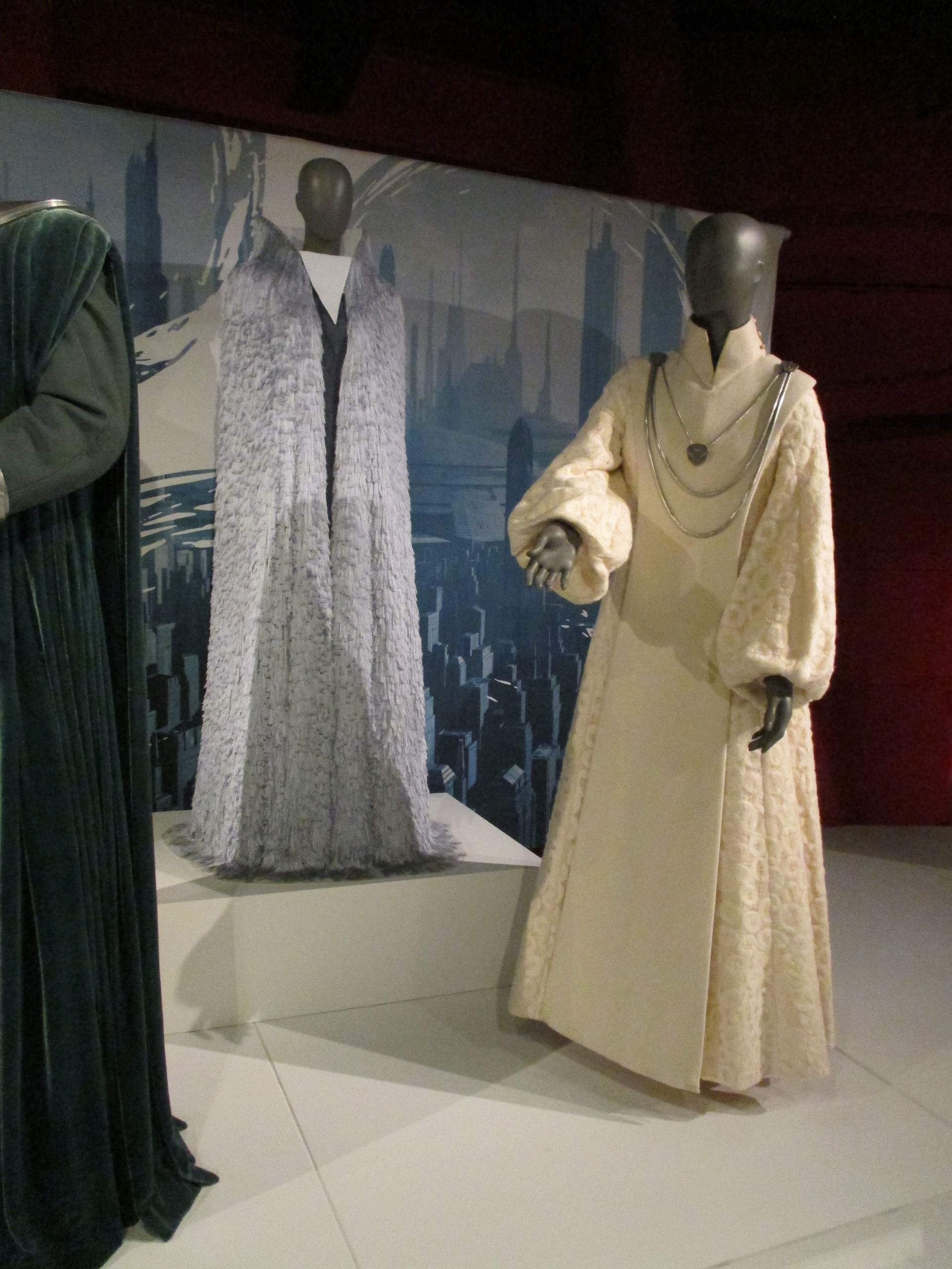More Senate Attire