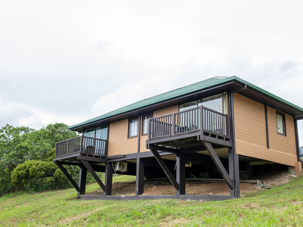 bungalow rivland resort
