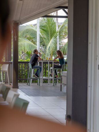 Restaurant bar Rivland Resort