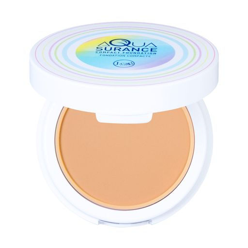 J. Cat Beauty Aquasurance Compact Foundation- Natural