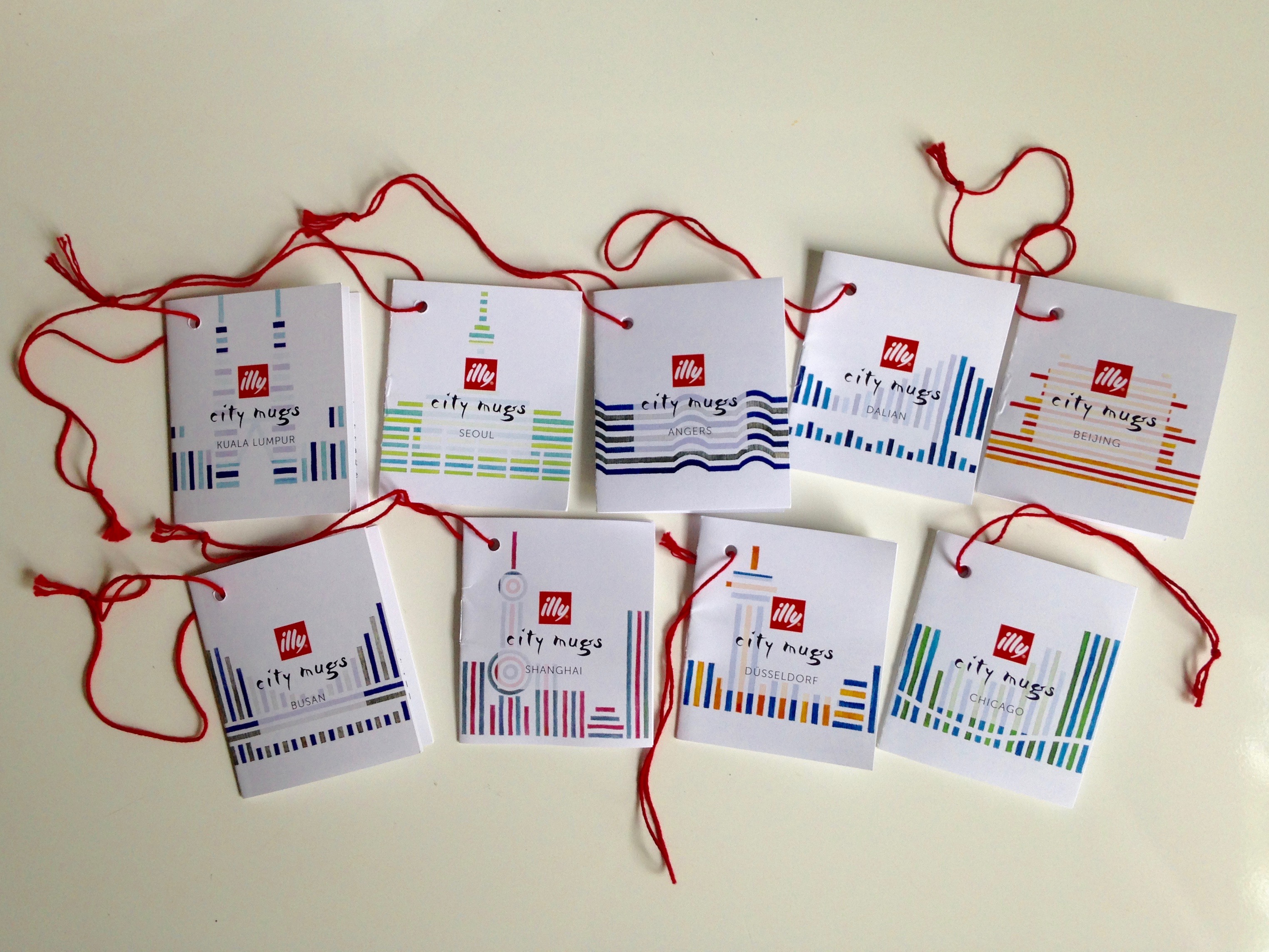 illy City Mugs