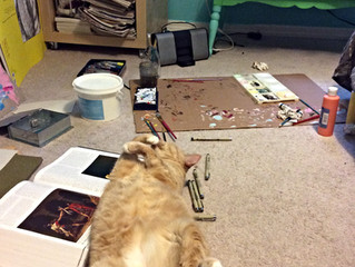 Arty Cat Cinnamon