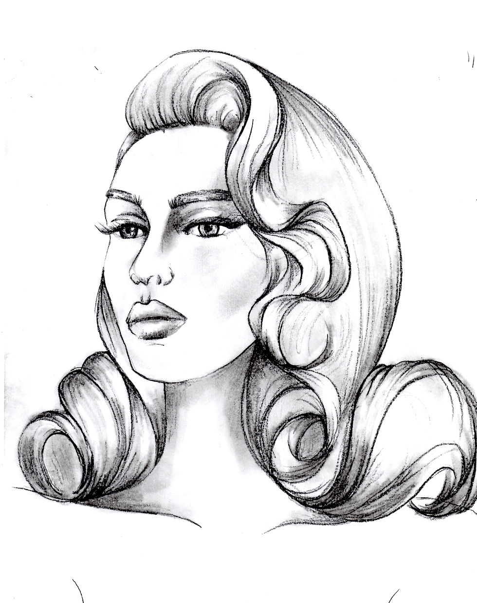 [_]  Soft Romantic Curls