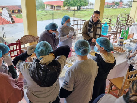 160 platos, 160 sonrisas