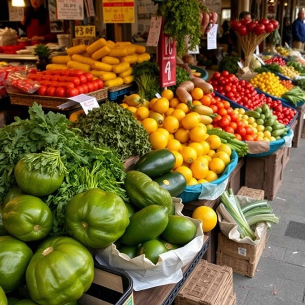 Produce Market