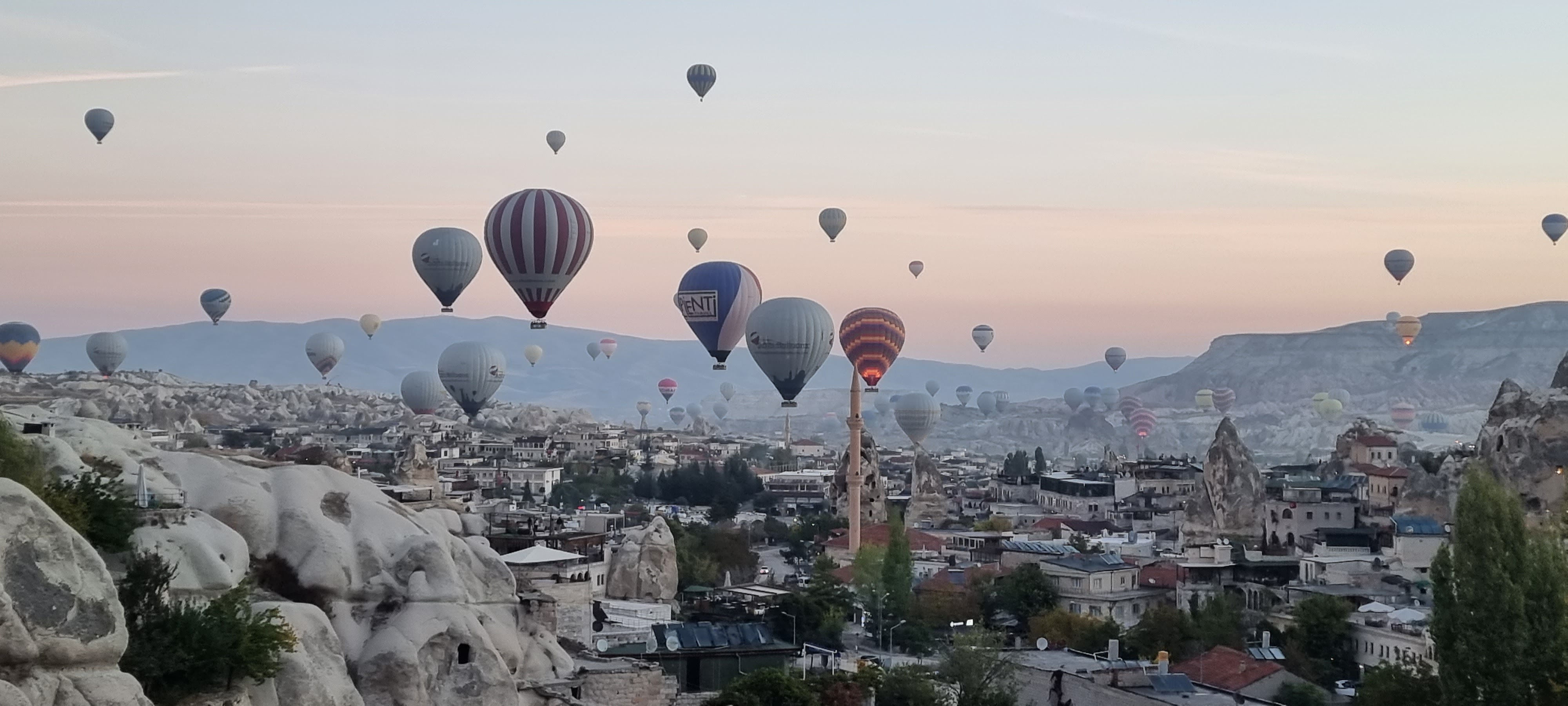המסע לקפדוקיה