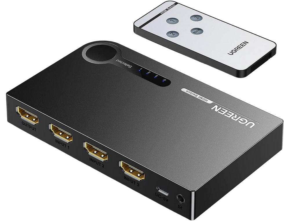 UGREEN HDMI SWITCH 3 EN 1 4K