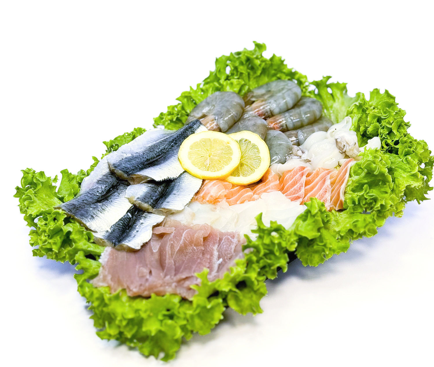 Plateau de poisson Plancha