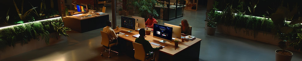 High angle view of a vibrant and dynamic shopping experience