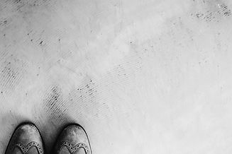 Shoes Over Cement