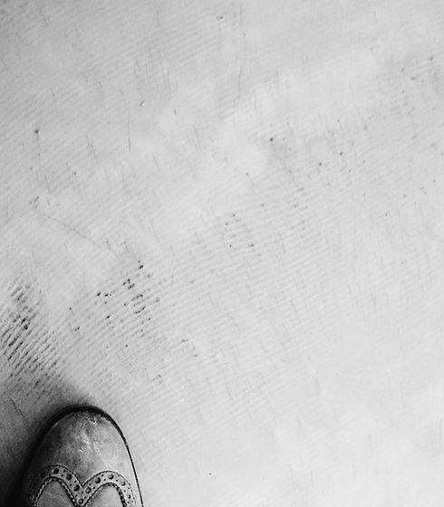 Shoes Over Cement