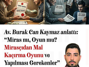 Mirasçılara Yönelik Mal Kaçırma Davaları: Haklarınızı Koruyun