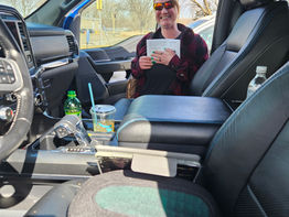 Alice’s First Ride