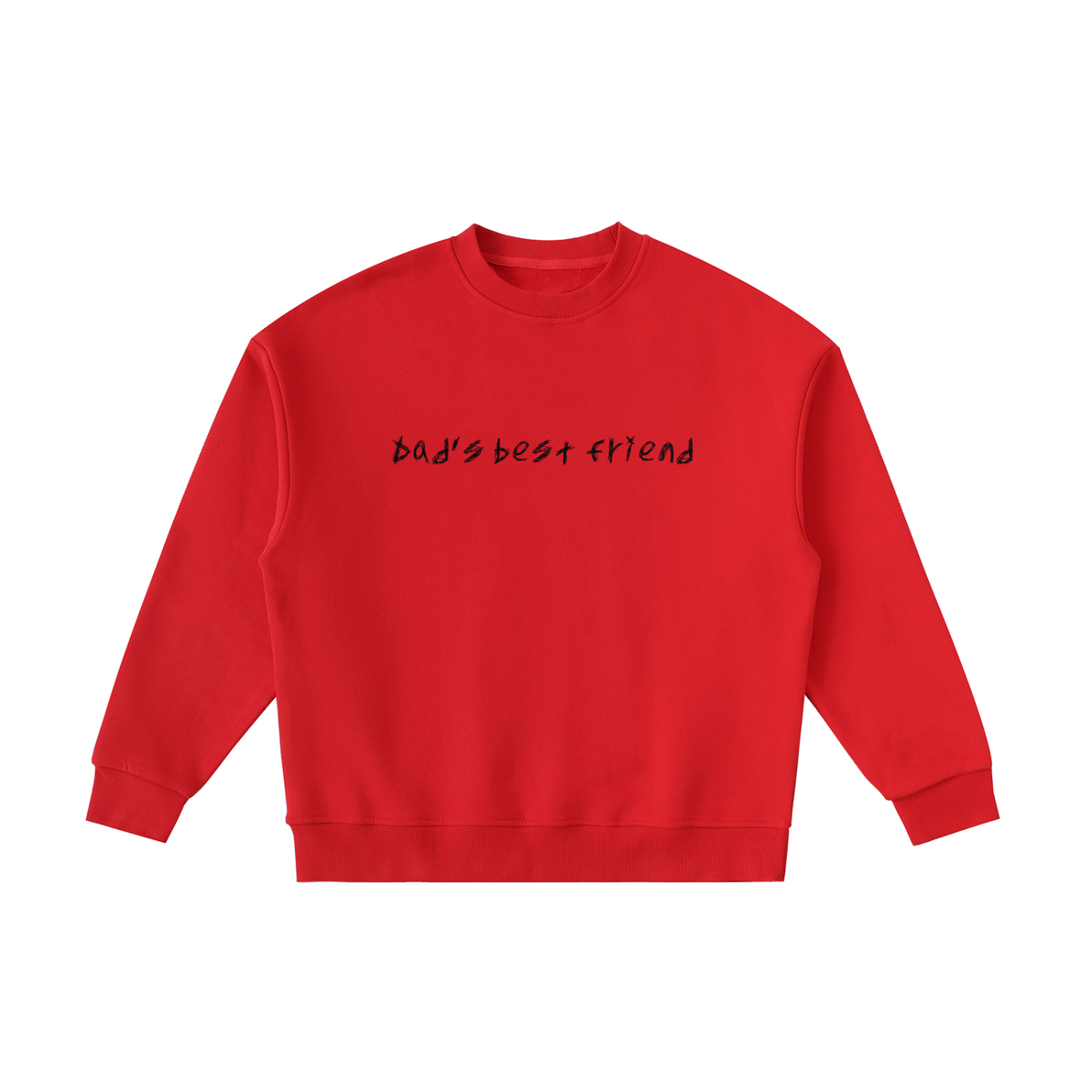Dad's best friend Essential Fleece Kids' Crewneck Sweatshirt