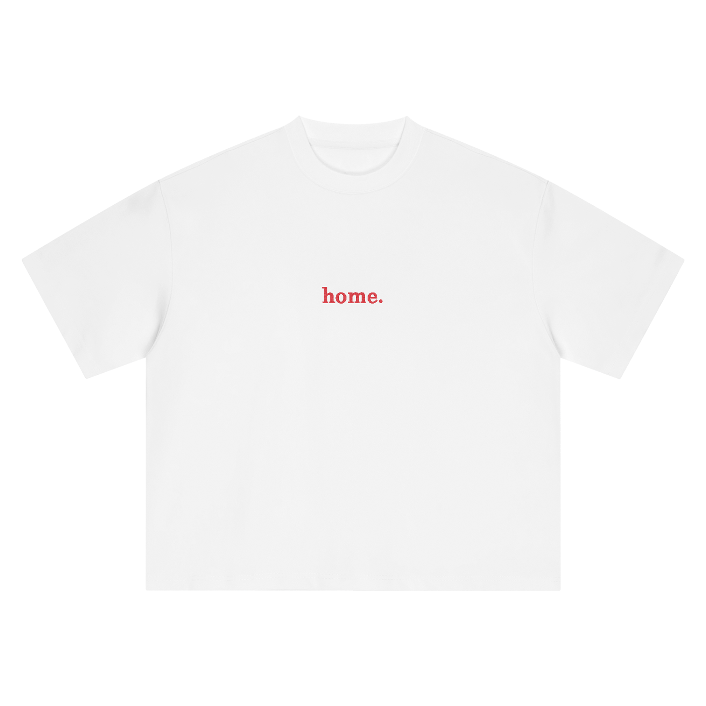 home. is MUMMA - Boxy Oversized T-Shirt