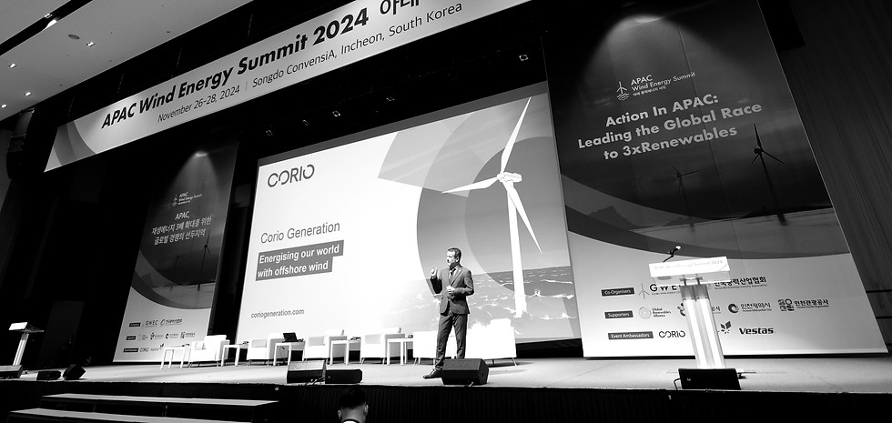 Jonathon Cole APAC Summit