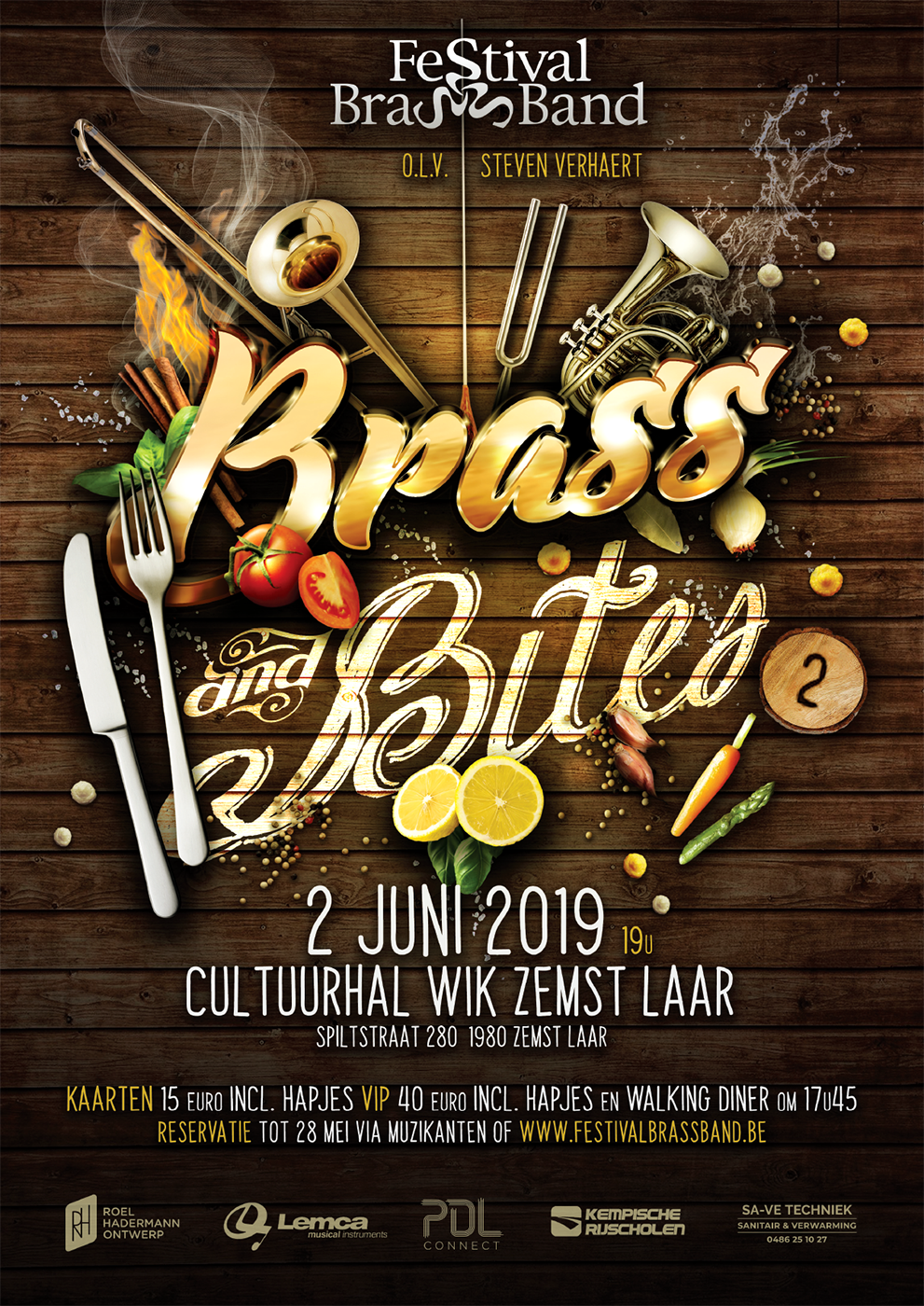 Festival Brass Band NIEUWS