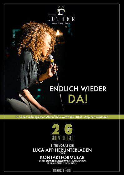 2G Wieder da