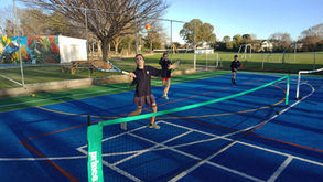 Morning Tennis