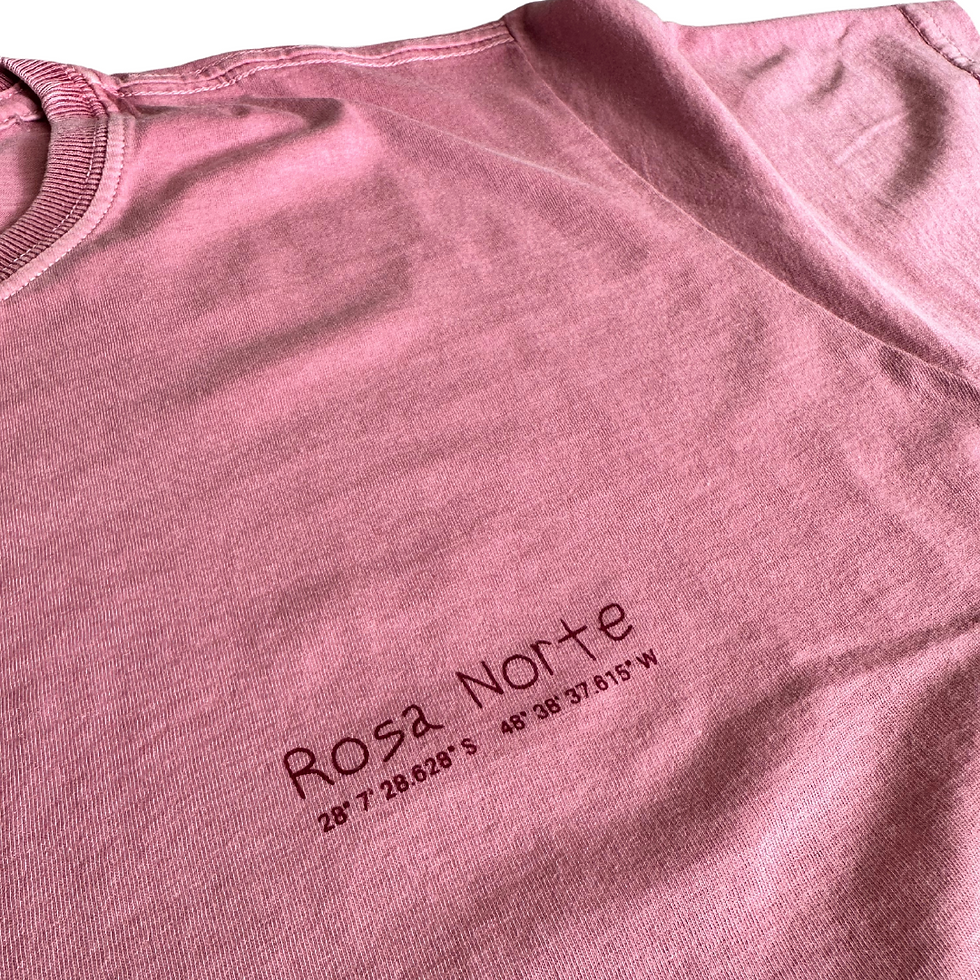 Miniatura: Camiseta Rosa Norte Rosa