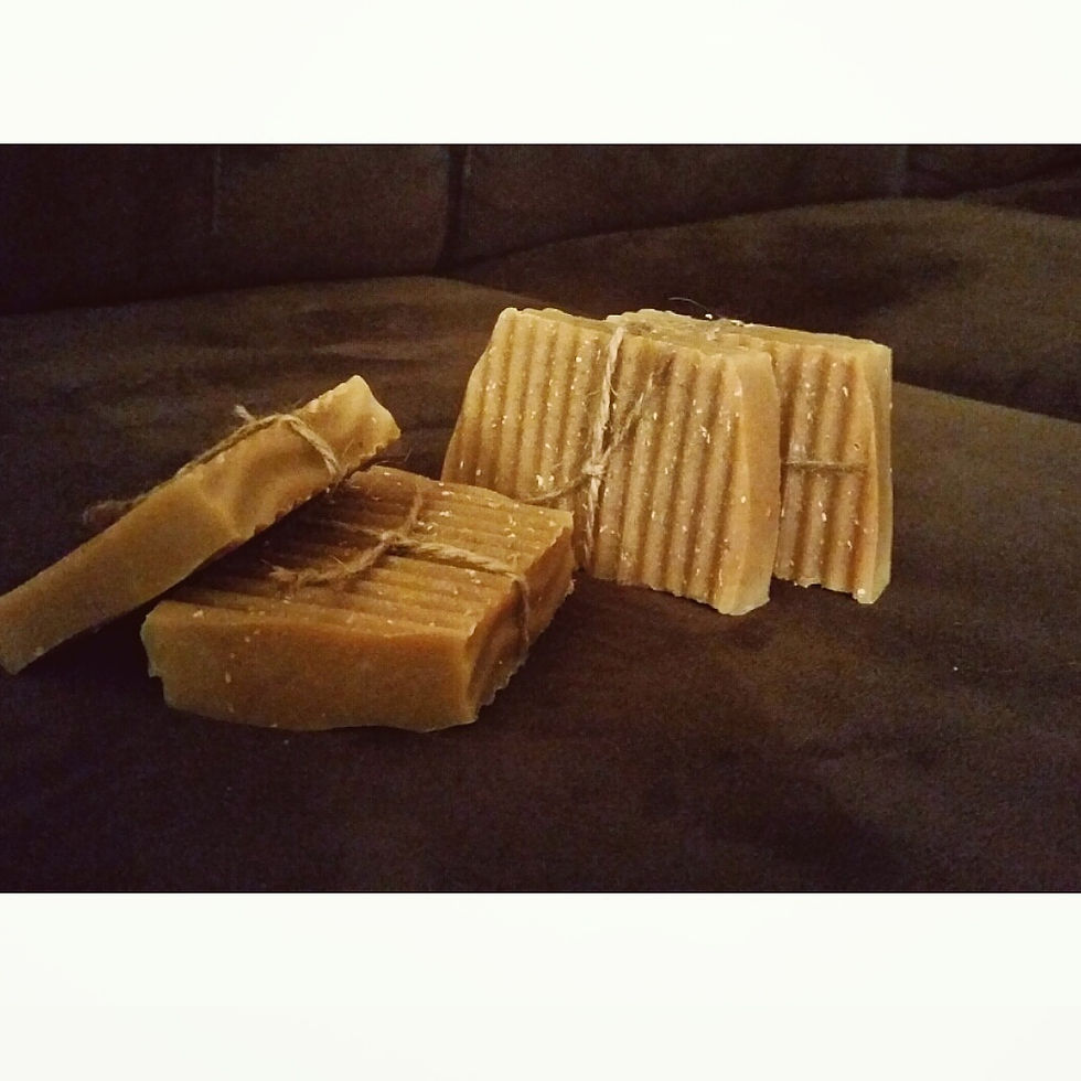 Milk and Honey Soap