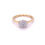 Thumbnail: Diamond Flower Cluster Ring 18K Yellow Gold 0.33ct