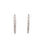 Thumbnail: 9kt/18kt White Gold Diamond Hoop Earrings 2.02ct