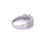 Thumbnail: Diamond Dress Ring 9K White Gold 0.75ct
