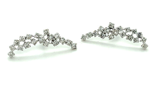 Scattered Diamond Climbers, 0.82ct 1