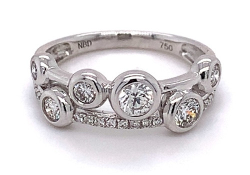 Bubble Dress Ring, 0.64ct 1